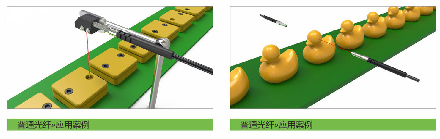 普通光纖TRS、TT系列